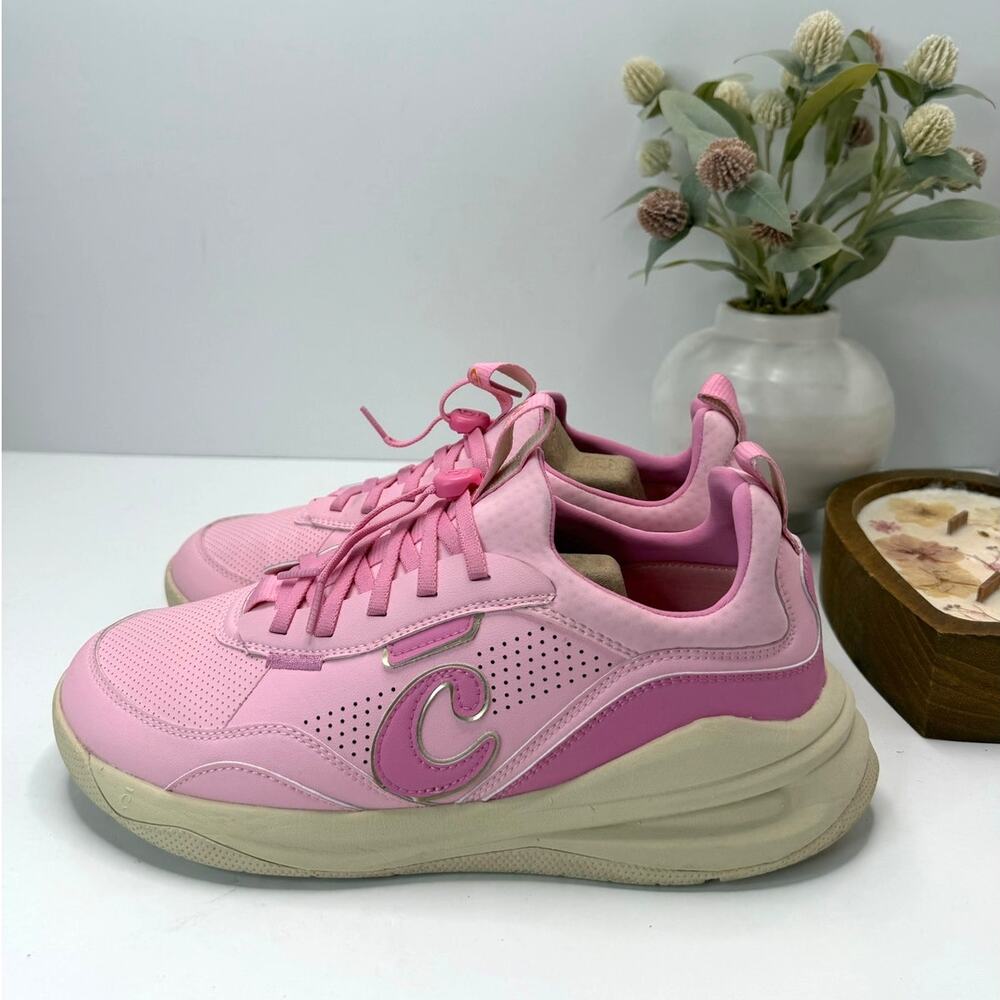 Clove Strada Classic WP Sneaker Nursing Pink Cupcake Women 9.5/Men 8